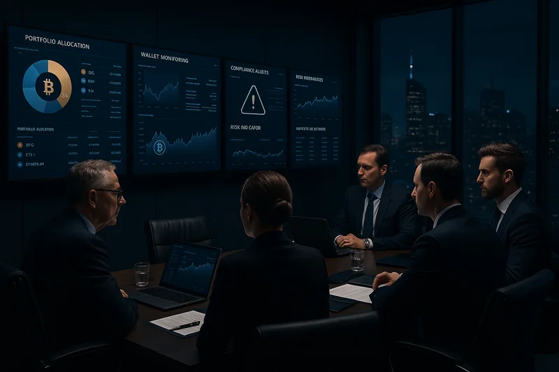 Surfer sur l’onde de choc monétaire : une infrastructure crypto pour les gestionnaires d’actifs
