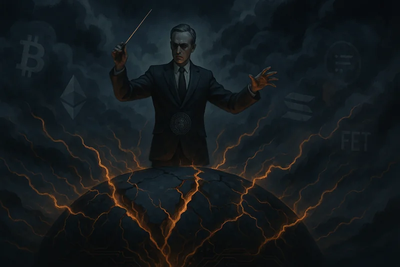 Federal Reserve conductor on fractured globe amid crypto and energy tensions