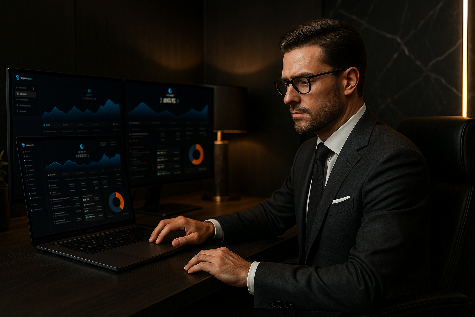 Family office utilisant une infrastructure crypto professionnelle